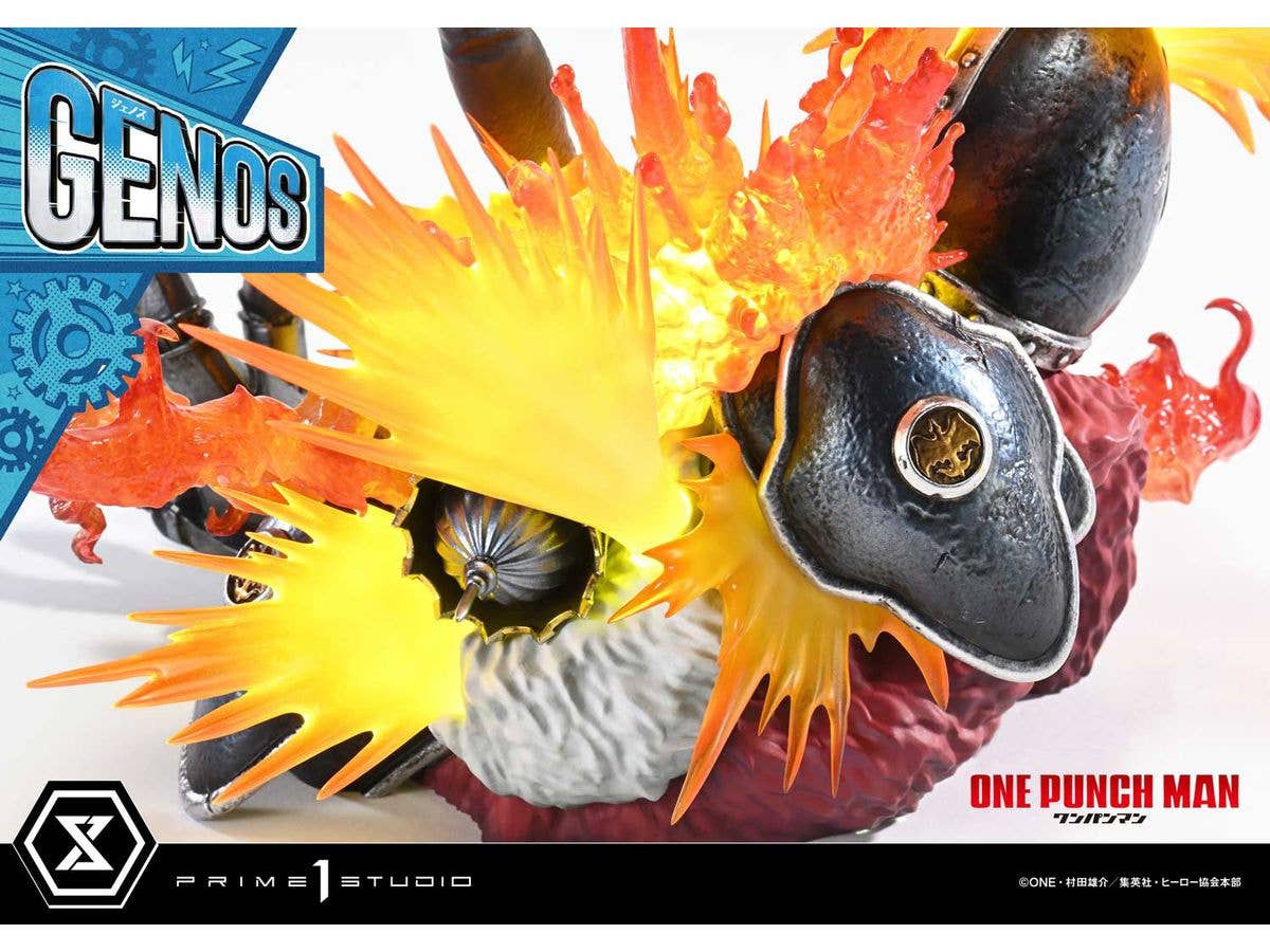 Prime 1 Studio Concept Masterline One-Punch Man Genos | 4582647121240