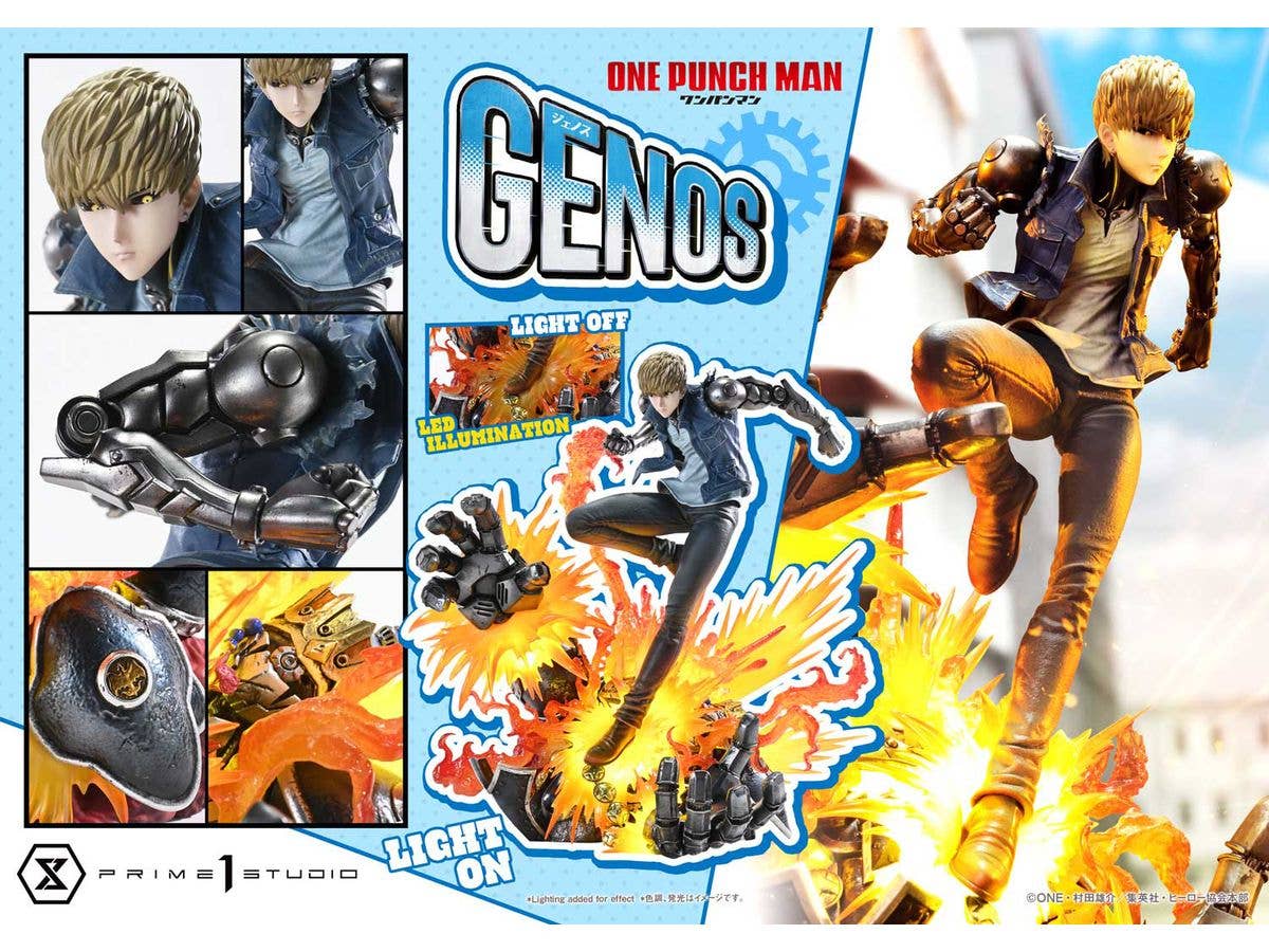 Prime 1 Studio Concept Masterline One-Punch Man Genos | 4582647121240