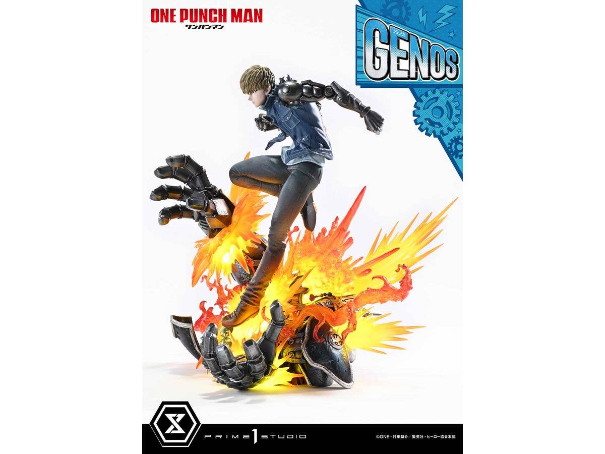 Prime 1 Studio Concept Masterline One-Punch Man Genos | 4582647121240