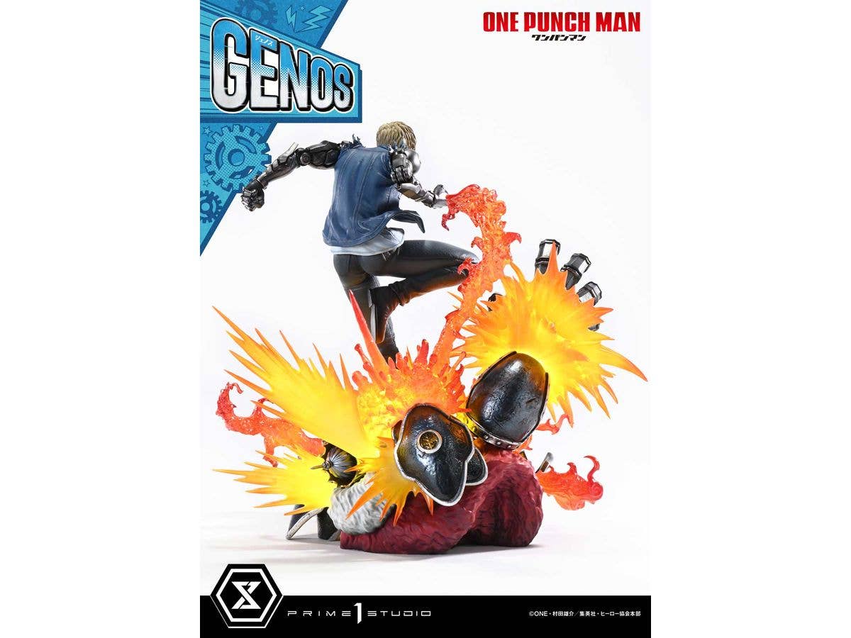Prime 1 Studio Concept Masterline One-Punch Man Genos | 4582647121240