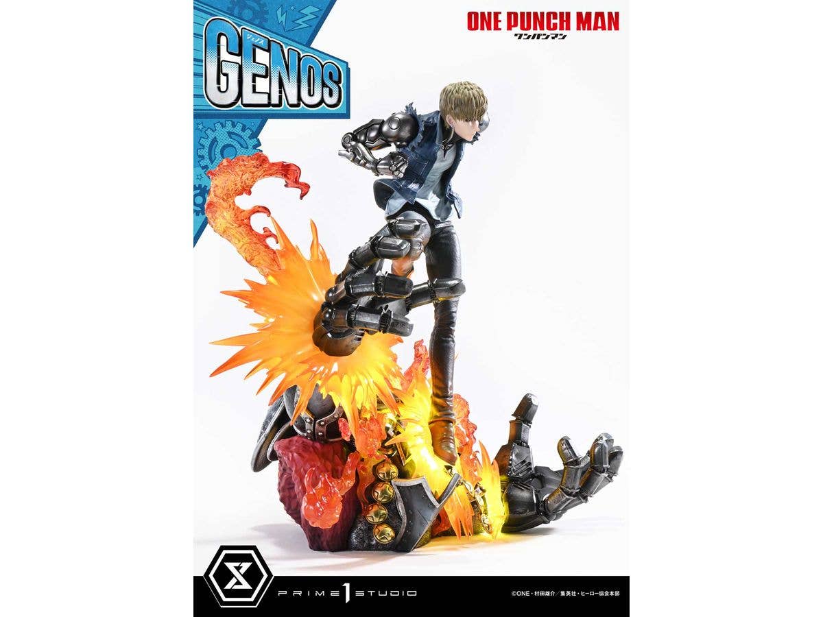 Prime 1 Studio Concept Masterline One-Punch Man Genos | 4582647121240