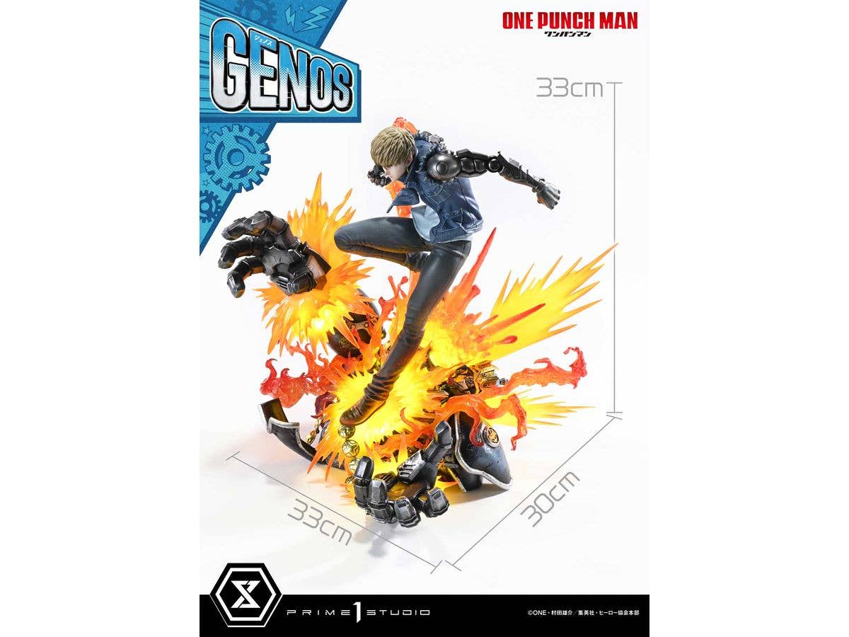 Prime 1 Studio Concept Masterline One-Punch Man Genos | 4582647121240