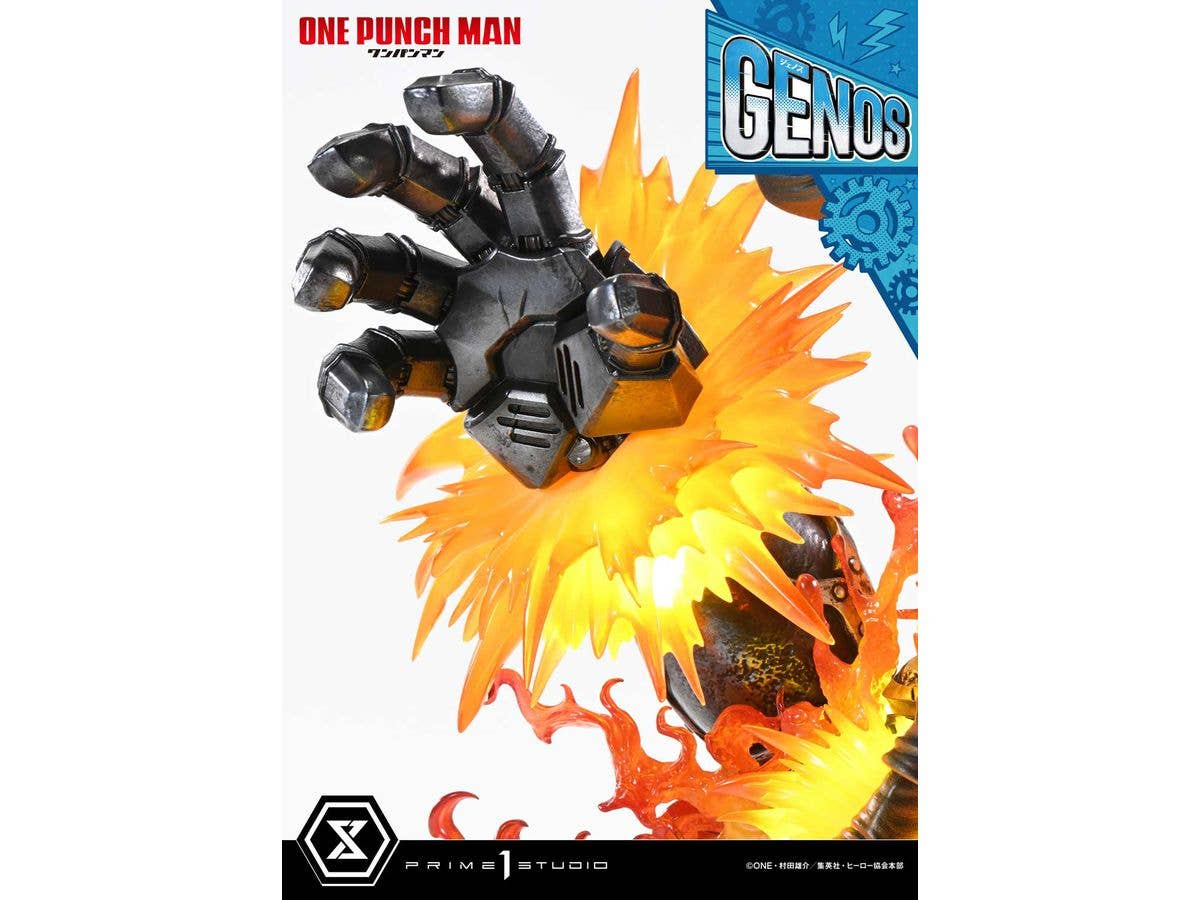 Prime 1 Studio Concept Masterline One-Punch Man Genos | 4582647121240
