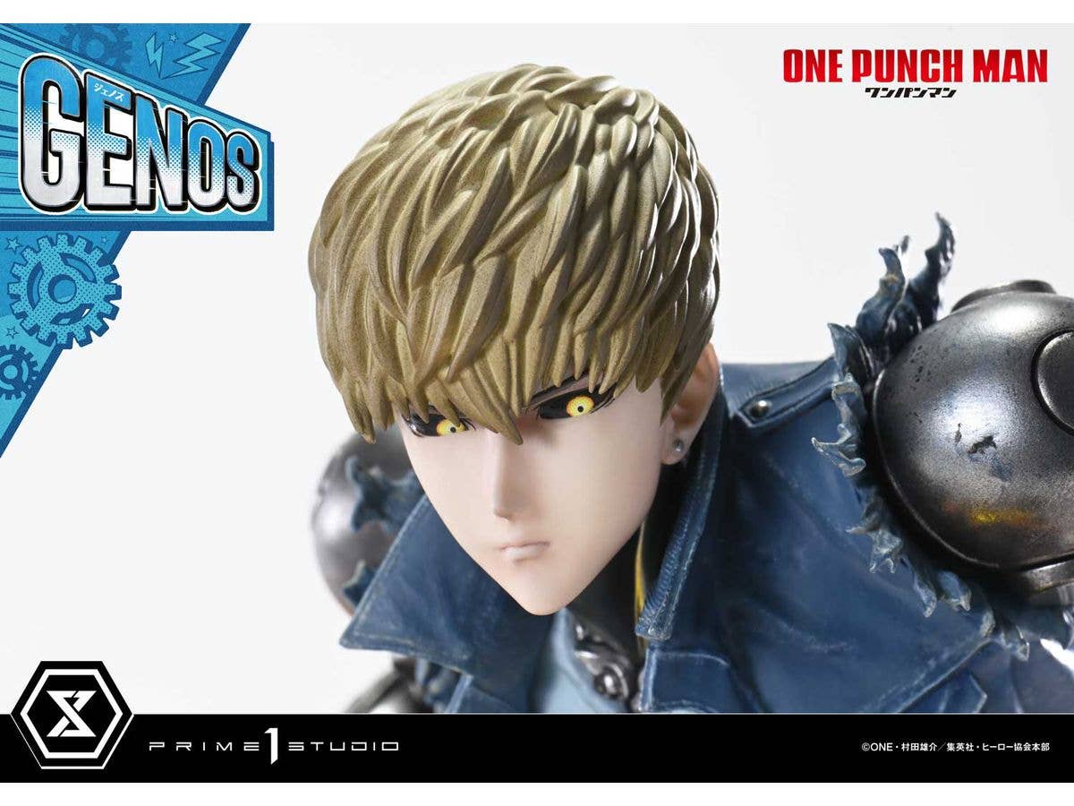 Prime 1 Studio Concept Masterline One-Punch Man Genos | 4582647121240