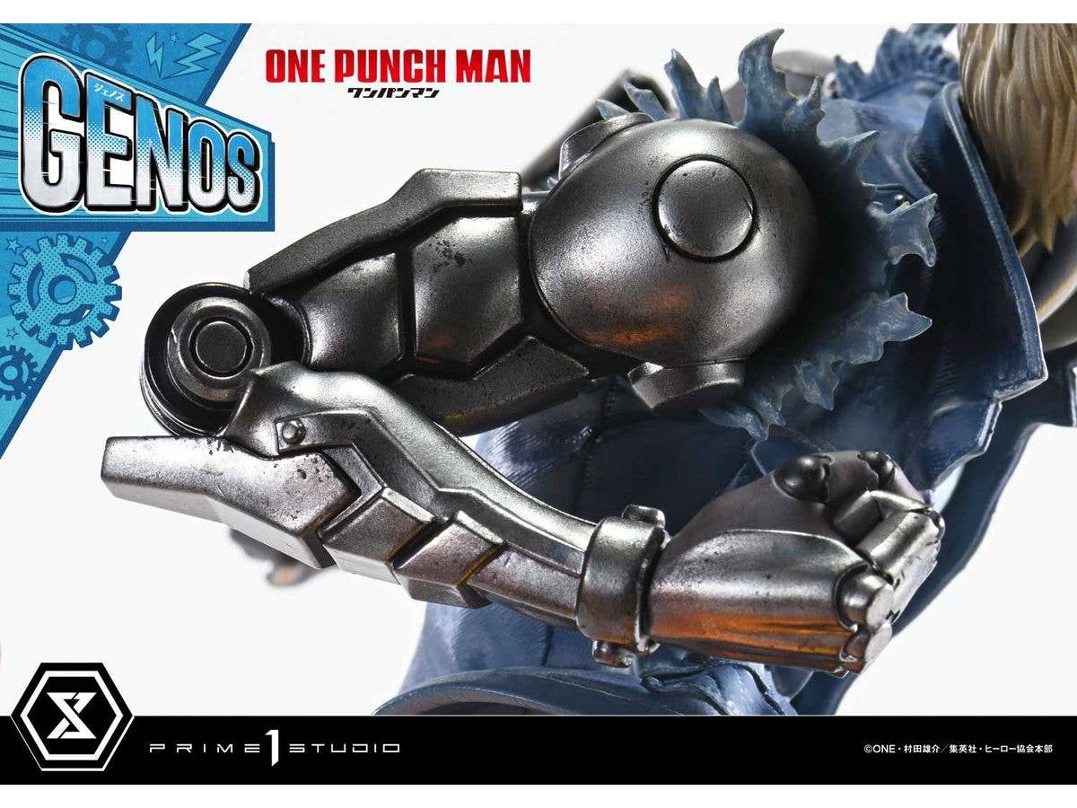 Prime 1 Studio Concept Masterline One-Punch Man Genos | 4582647121240