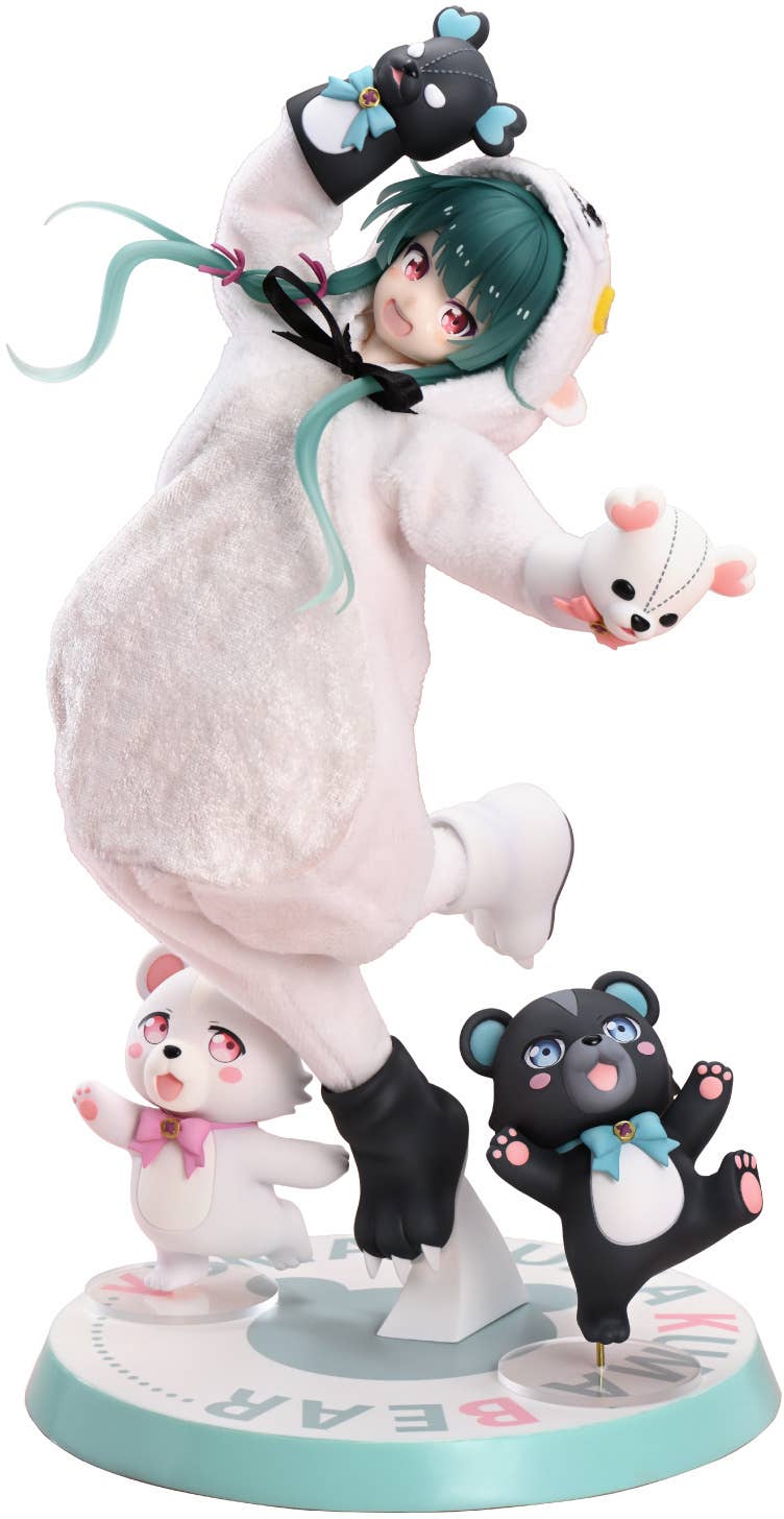Prime 1 Studio PRISMA WING Kuma Kuma Kuma Bear Punch! Yuna Deluxe Version 1/7 Scale Pre-Painted Figure | 4582647121295