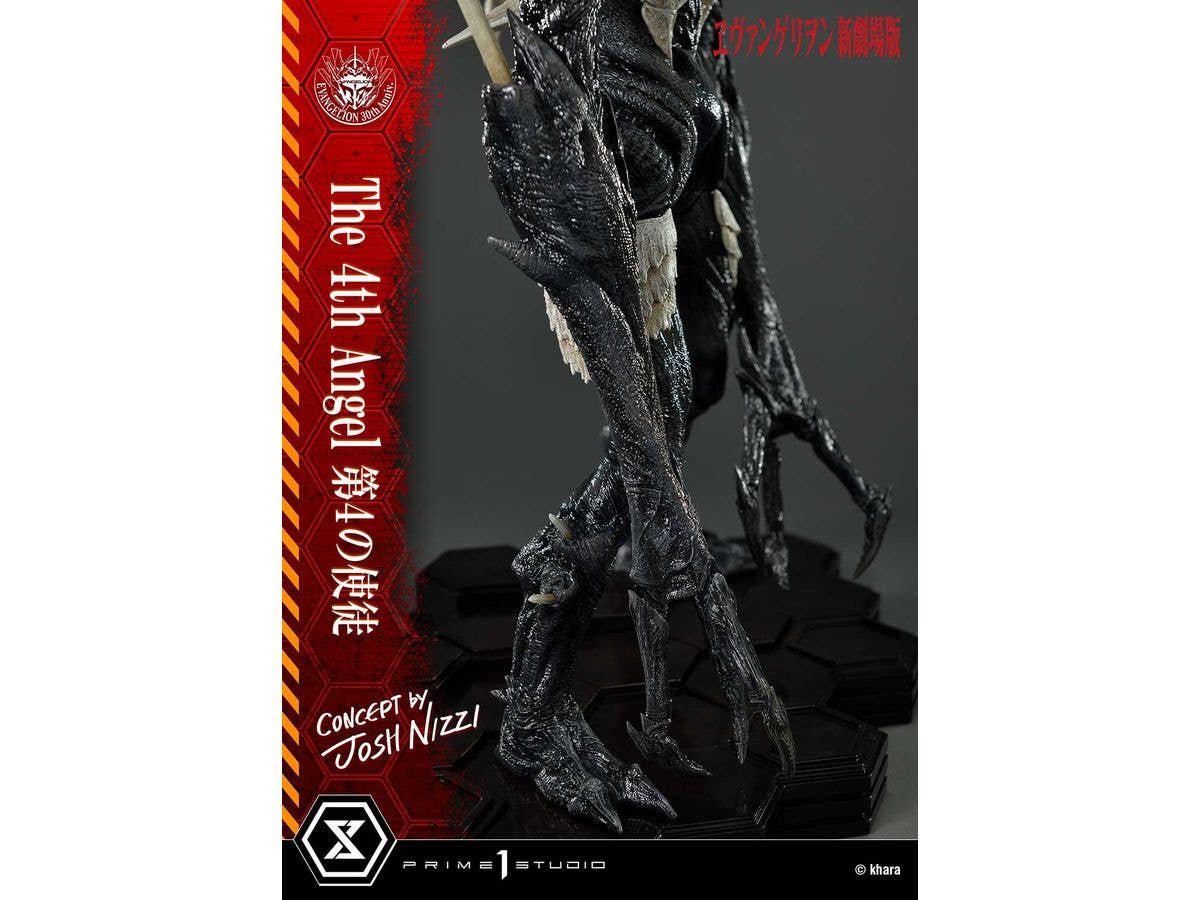 Prime 1 Studio Ultimate Diorama Masterline Evangelion The 4th Angel (Concept By Josh Nizzi) | 4582647121318