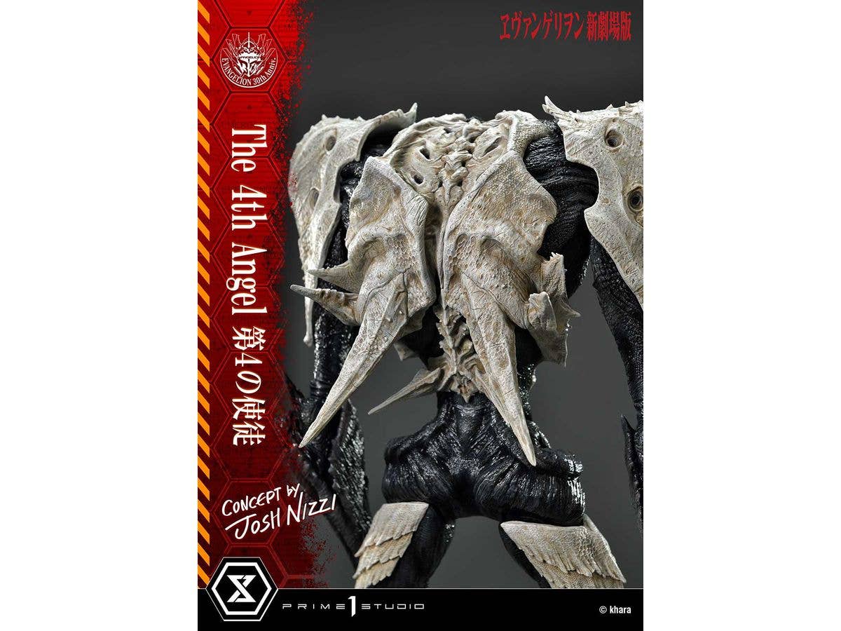 Prime 1 Studio Ultimate Diorama Masterline Evangelion The 4th Angel (Concept By Josh Nizzi) | 4582647121318