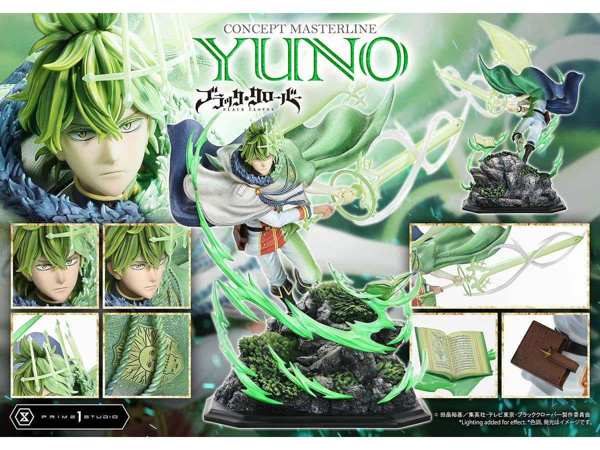 Prime 1 Studio Concept Masterline Black Clover Yuno | 4582647121387