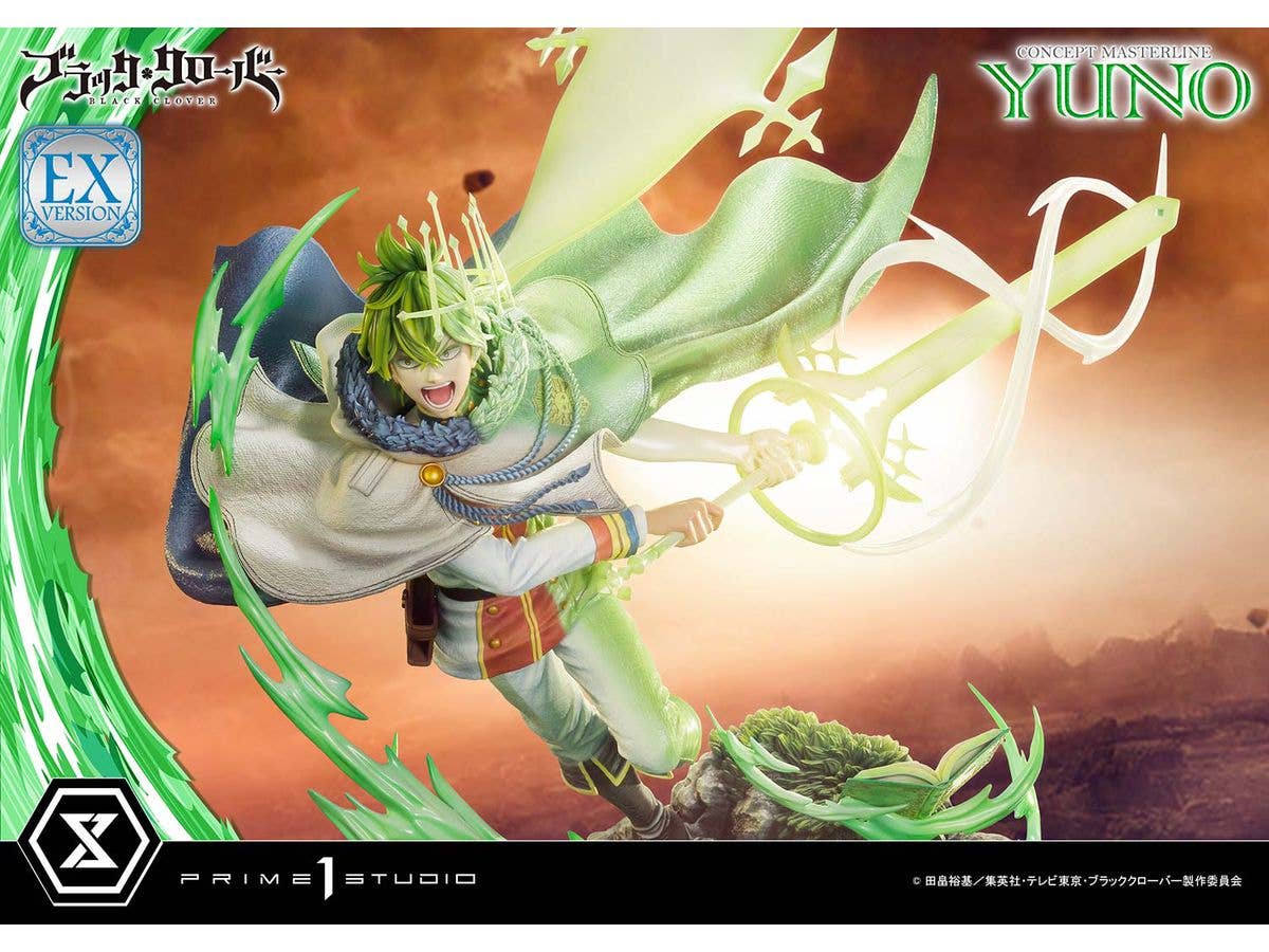 Prime 1 Studio Concept Masterline Black Clover Yuno EX Version | 4582647121394