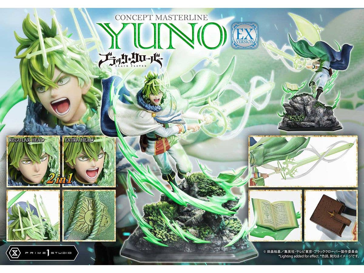 Prime 1 Studio Concept Masterline Black Clover Yuno EX Version | 4582647121394