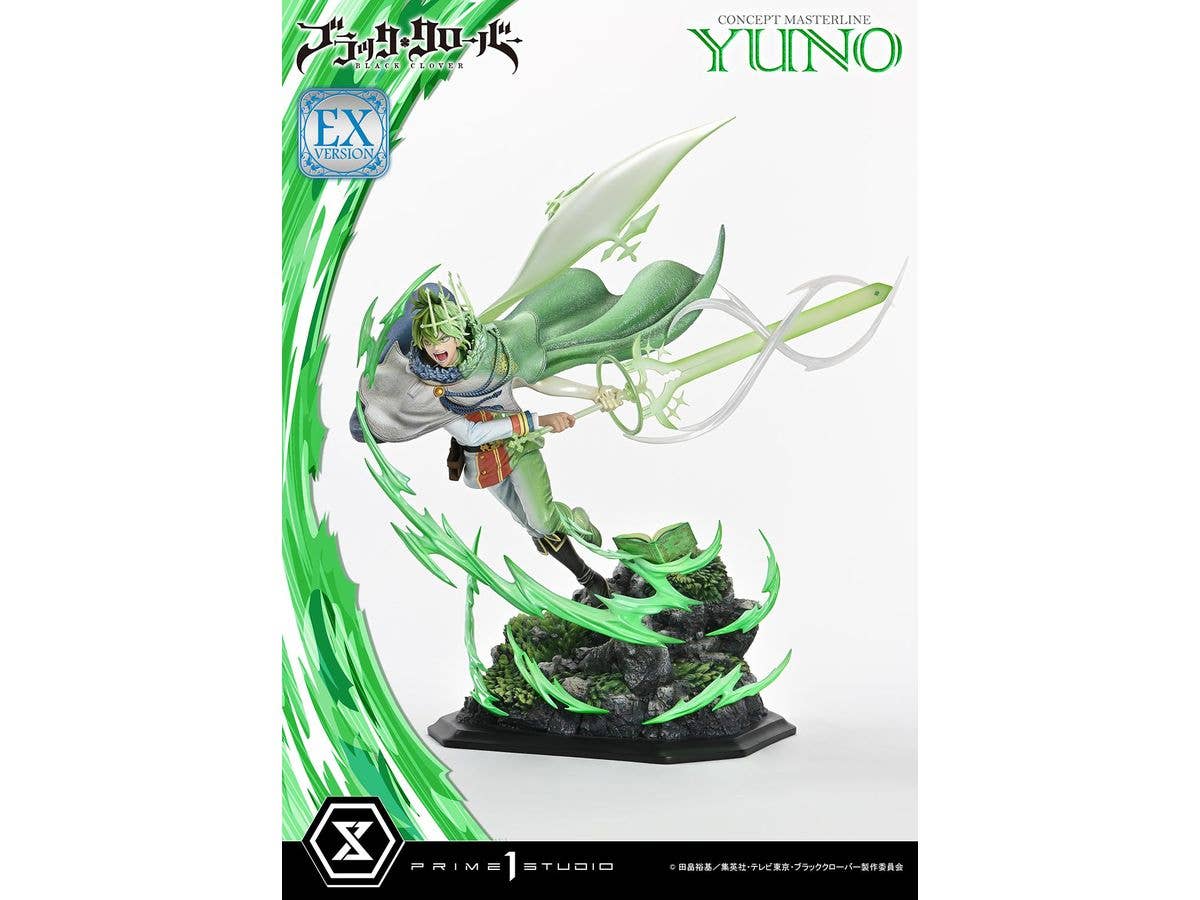 Prime 1 Studio Concept Masterline Black Clover Yuno EX Version | 4582647121394