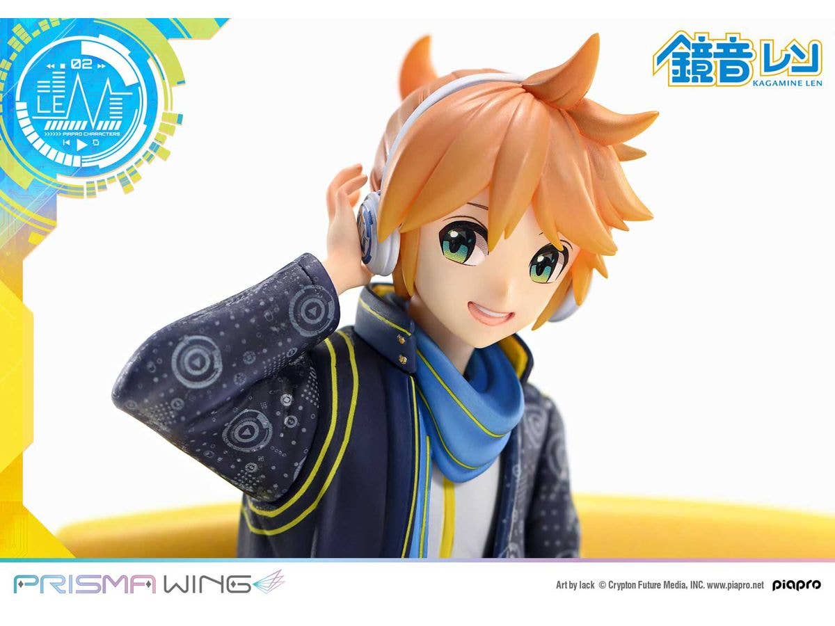 Prime 1 Studio PRISMA WING Piapro Characters Kagamine Len 1/7 Scale Pre-Painted Figure | 4582647121417