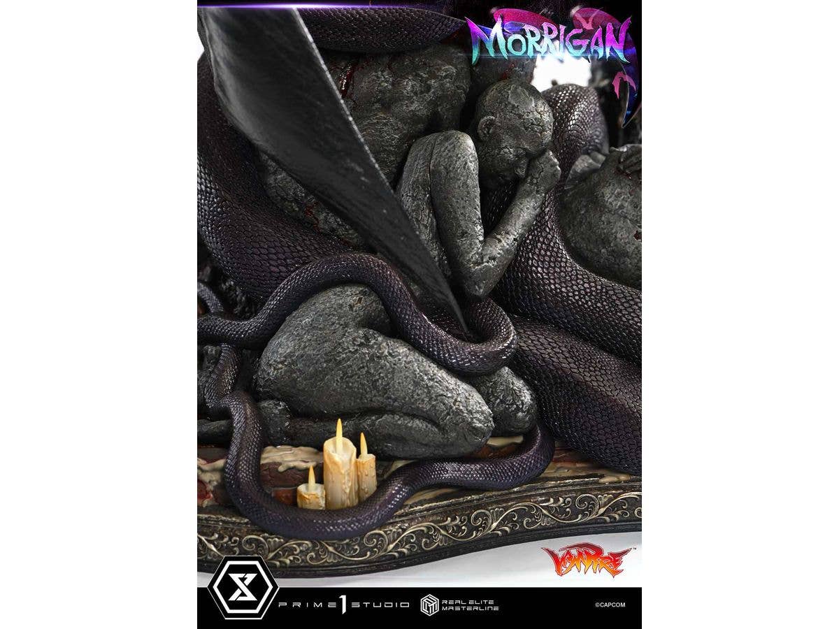 Prime 1 Studio Real Elite Masterline Darkstalkers Morrigan | 4582647121462