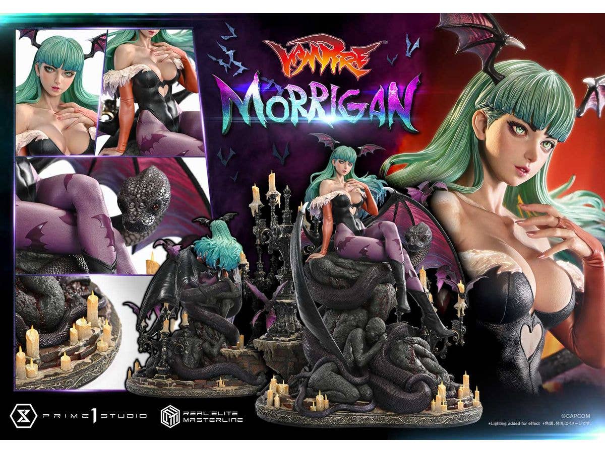 Prime 1 Studio Real Elite Masterline Darkstalkers Morrigan | 4582647121462