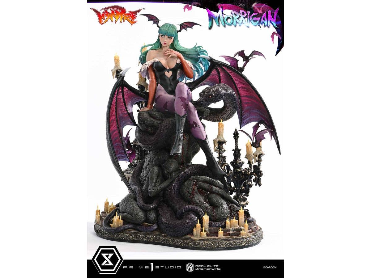 Prime 1 Studio Real Elite Masterline Darkstalkers Morrigan | 4582647121462