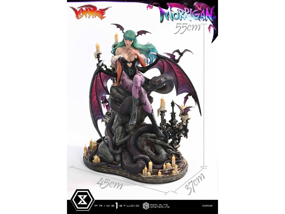 Prime 1 Studio Real Elite Masterline Darkstalkers Morrigan | 4582647121462