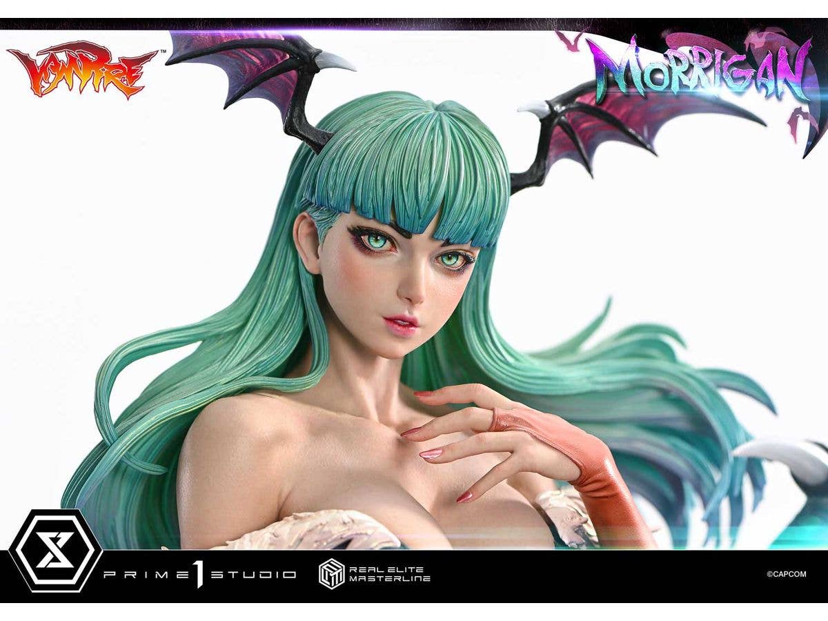 Prime 1 Studio Real Elite Masterline Darkstalkers Morrigan | 4582647121462