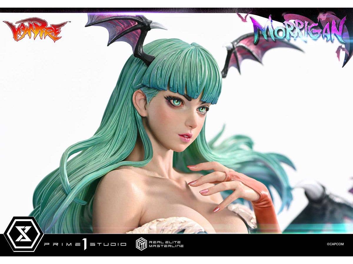Prime 1 Studio Real Elite Masterline Darkstalkers Morrigan | 4582647121462