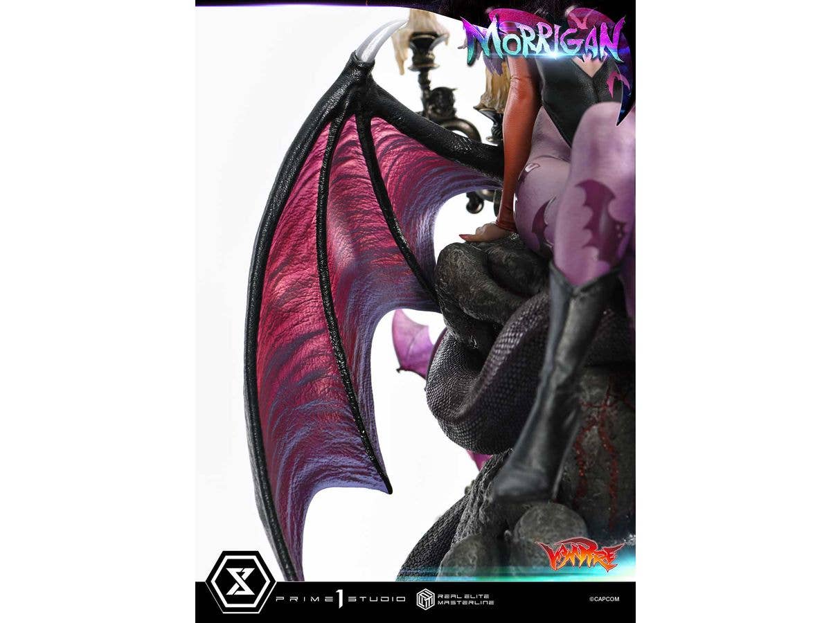 Prime 1 Studio Real Elite Masterline Darkstalkers Morrigan | 4582647121462