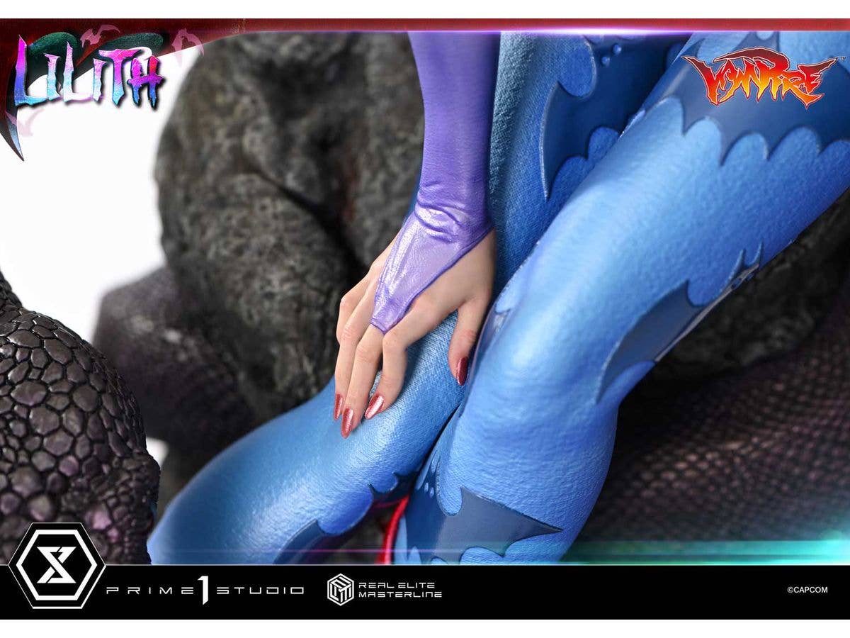 Prime 1 Studio Real Elite Masterline Darkstalkers Lilith | 4582647121486