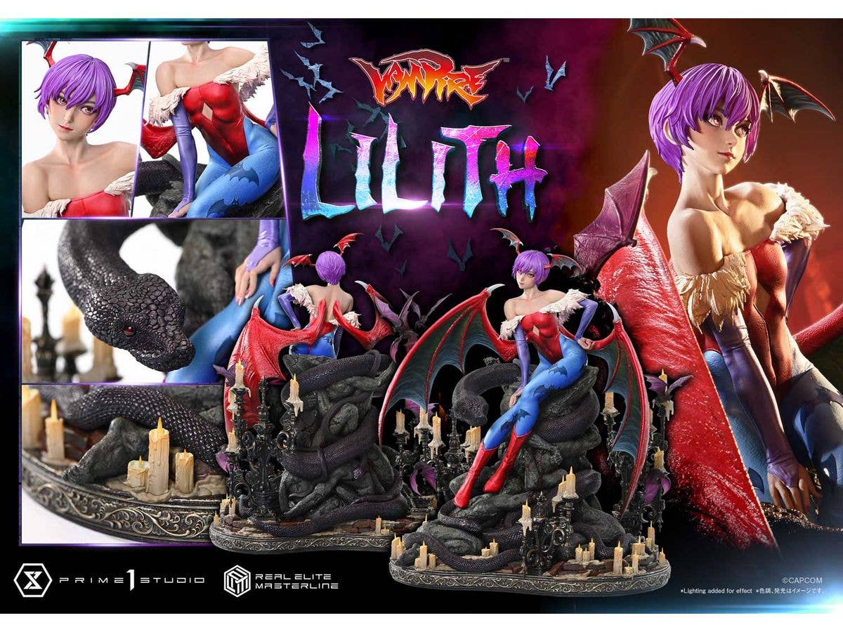 Prime 1 Studio Real Elite Masterline Darkstalkers Lilith | 4582647121486