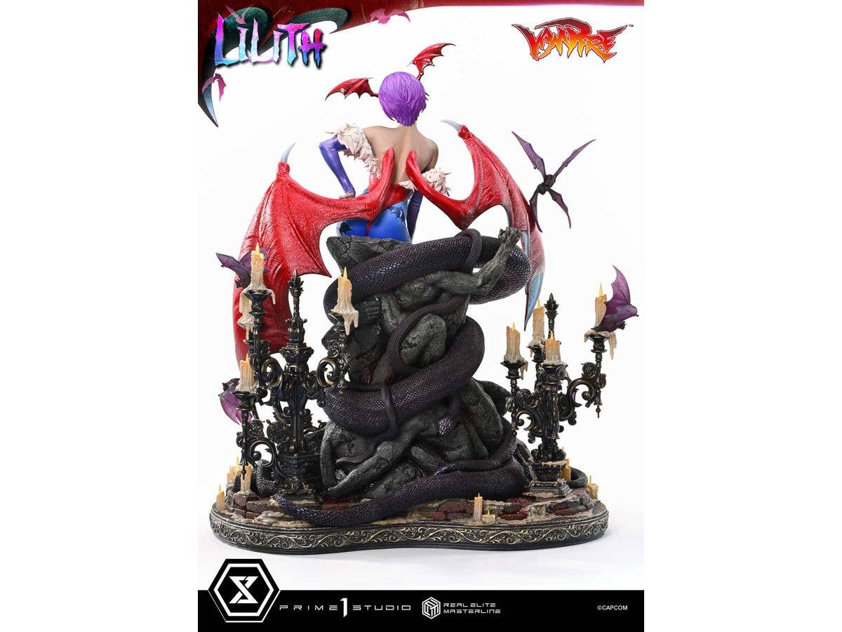 Prime 1 Studio Real Elite Masterline Darkstalkers Lilith | 4582647121486