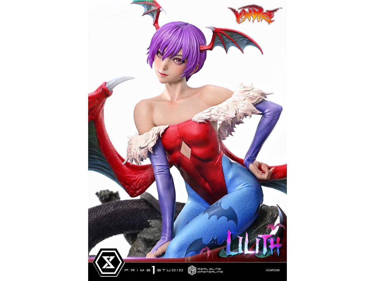 Prime 1 Studio Real Elite Masterline Darkstalkers Lilith | 4582647121486