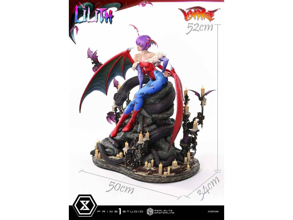 Prime 1 Studio Real Elite Masterline Darkstalkers Lilith | 4582647121486