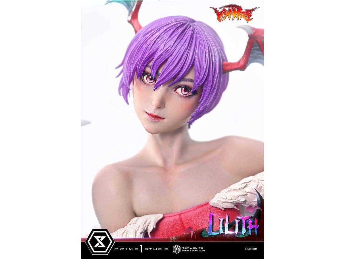 Prime 1 Studio Real Elite Masterline Darkstalkers Lilith | 4582647121486