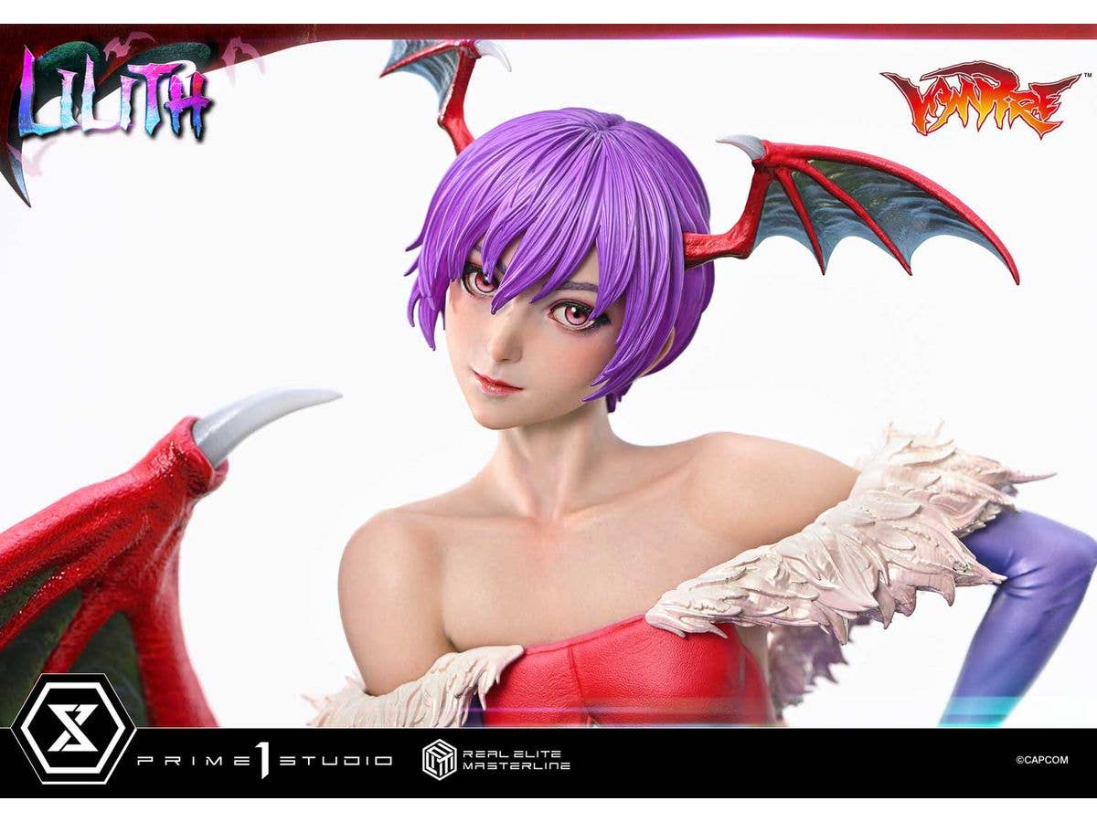 Prime 1 Studio Real Elite Masterline Darkstalkers Lilith | 4582647121486