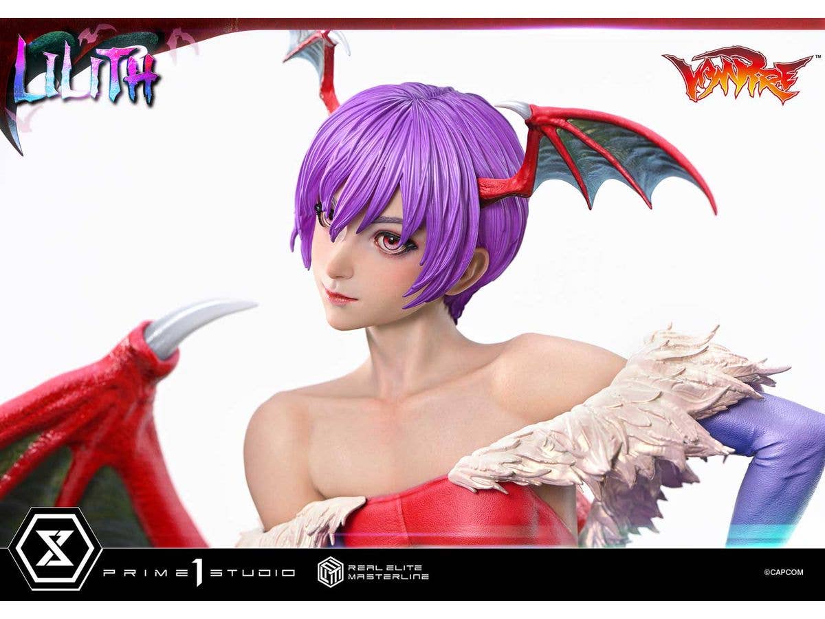 Prime 1 Studio Real Elite Masterline Darkstalkers Lilith | 4582647121486