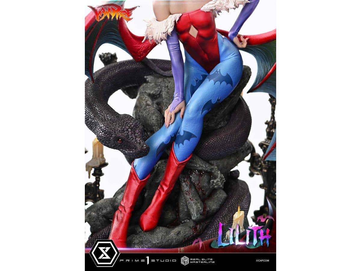 Prime 1 Studio Real Elite Masterline Darkstalkers Lilith | 4582647121486