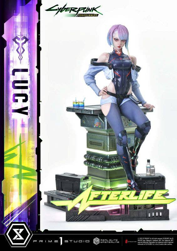 Prime 1 Studio Real Elite Masterline Cyberpunk: Edgerunners Lucy | 4582647121509