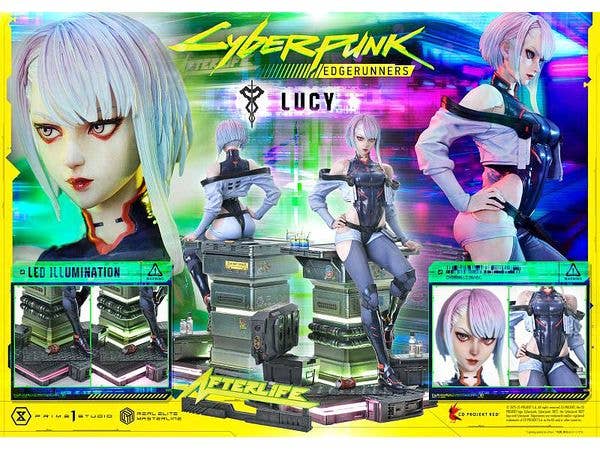 Prime 1 Studio Real Elite Masterline Cyberpunk: Edgerunners Lucy | 4582647121509