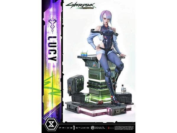 Prime 1 Studio Real Elite Masterline Cyberpunk: Edgerunners Lucy | 4582647121509