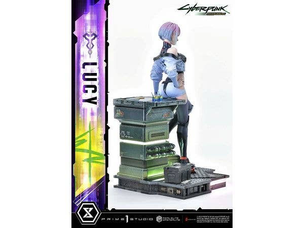 Prime 1 Studio Real Elite Masterline Cyberpunk: Edgerunners Lucy | 4582647121509