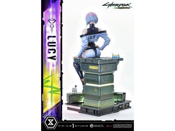 Prime 1 Studio Real Elite Masterline Cyberpunk: Edgerunners Lucy | 4582647121509