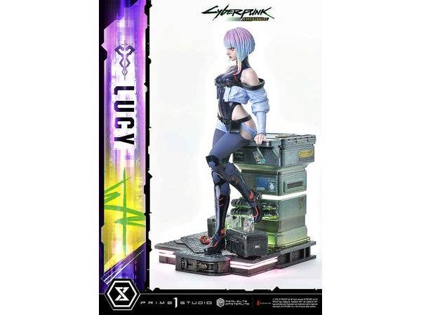 Prime 1 Studio Real Elite Masterline Cyberpunk: Edgerunners Lucy | 4582647121509