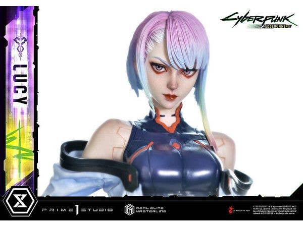 Prime 1 Studio Real Elite Masterline Cyberpunk: Edgerunners Lucy | 4582647121509