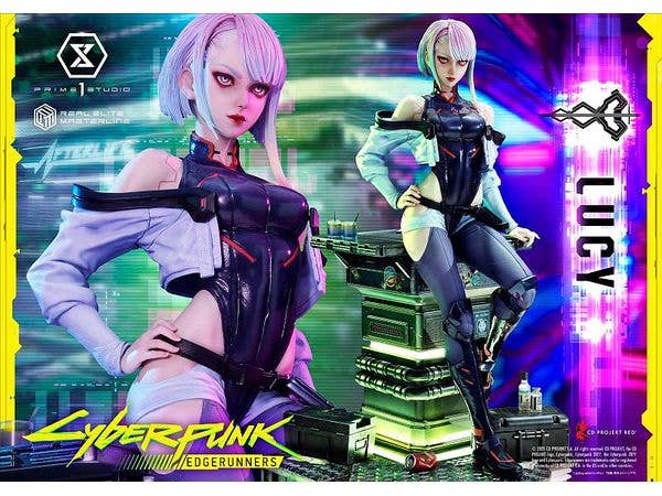 Prime 1 Studio Real Elite Masterline Cyberpunk: Edgerunners Lucy | 4582647121509
