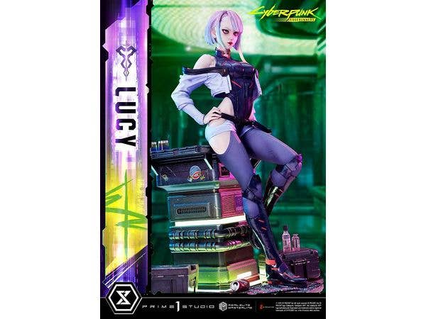 Prime 1 Studio Real Elite Masterline Cyberpunk: Edgerunners Lucy | 4582647121509