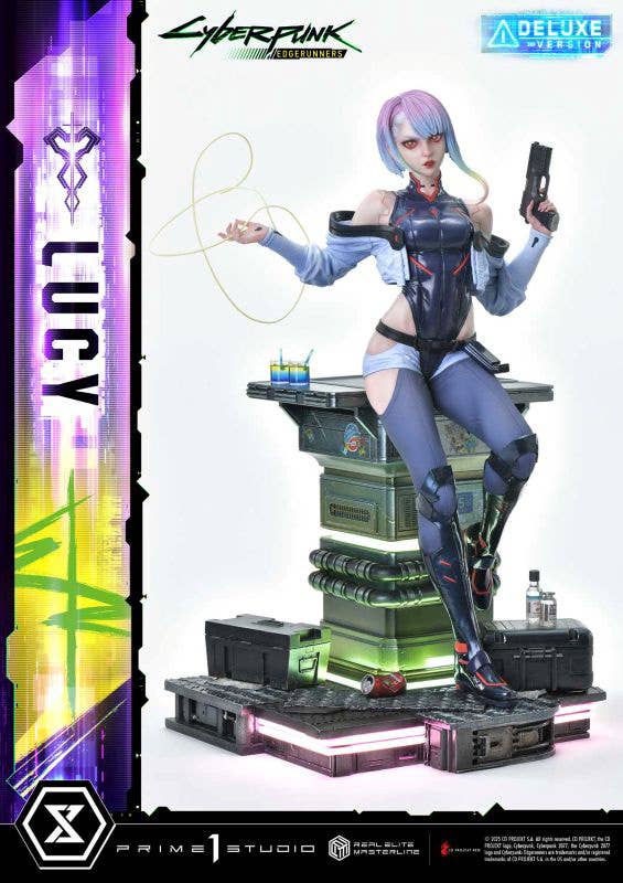 Prime 1 Studio Real Elite Masterline Cyberpunk: Edgerunners Lucy Deluxe Version | 4582647121516