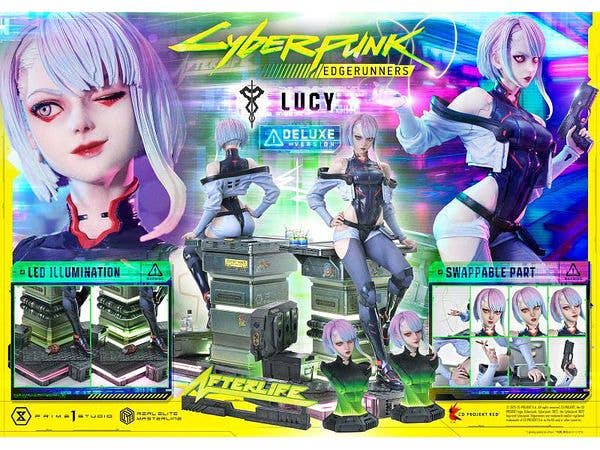 Prime 1 Studio Real Elite Masterline Cyberpunk: Edgerunners Lucy Deluxe Version | 4582647121516