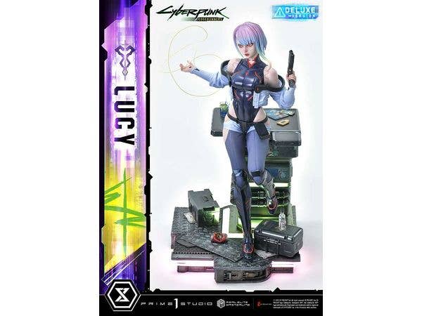 Prime 1 Studio Real Elite Masterline Cyberpunk: Edgerunners Lucy Deluxe Version | 4582647121516