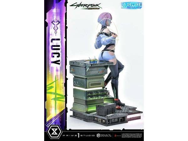 Prime 1 Studio Real Elite Masterline Cyberpunk: Edgerunners Lucy Deluxe Version | 4582647121516