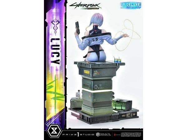 Prime 1 Studio Real Elite Masterline Cyberpunk: Edgerunners Lucy Deluxe Version | 4582647121516
