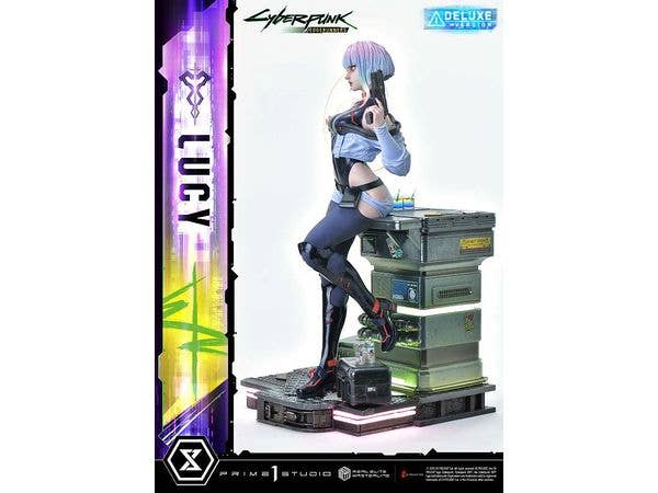 Prime 1 Studio Real Elite Masterline Cyberpunk: Edgerunners Lucy Deluxe Version | 4582647121516