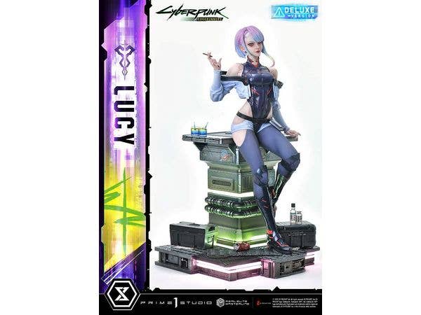 Prime 1 Studio Real Elite Masterline Cyberpunk: Edgerunners Lucy Deluxe Version | 4582647121516