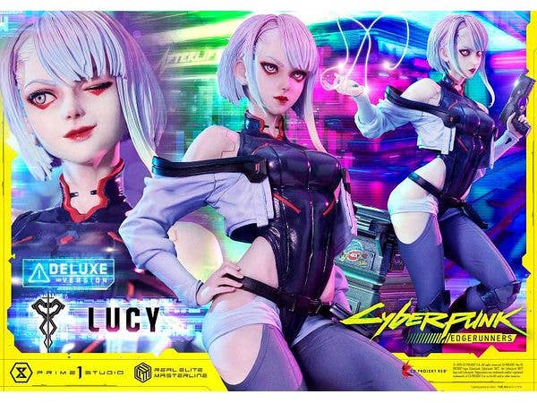 Prime 1 Studio Real Elite Masterline Cyberpunk: Edgerunners Lucy Deluxe Version | 4582647121516